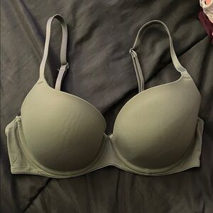 Victoria's Secret Sage Green Bra